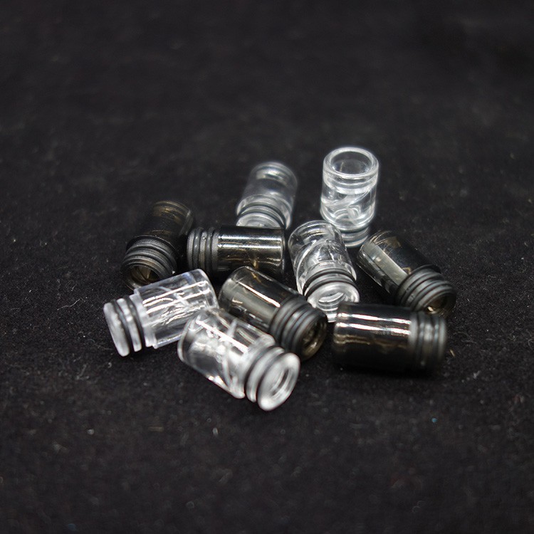 510 Drip Tip Spiral Nozzle Prevent Fried Oil Design Mouthpiece. 