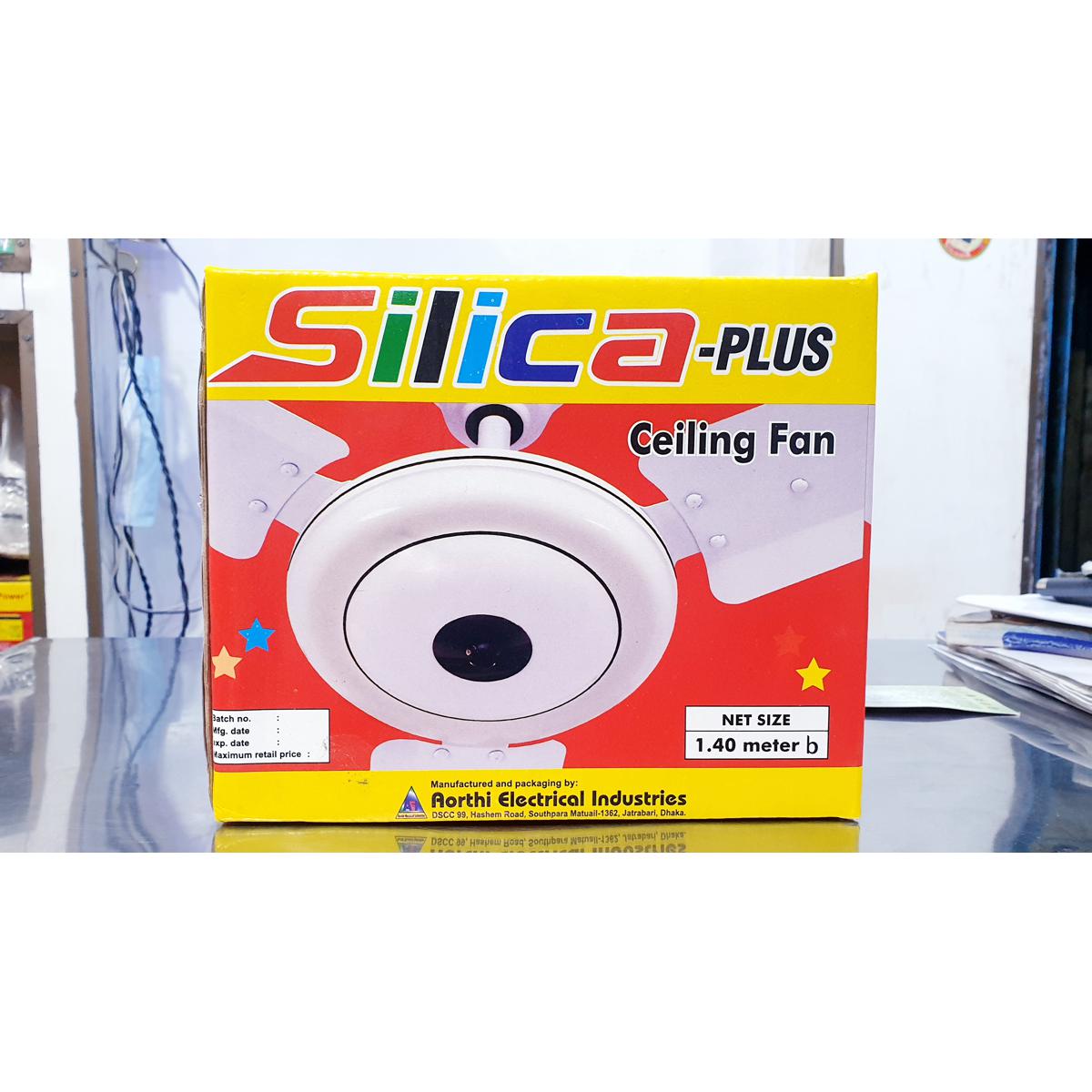 Ceiling Fan SILICA-Plus  56" (Warranty: 5 Years, Service Warranty: 10 Years)