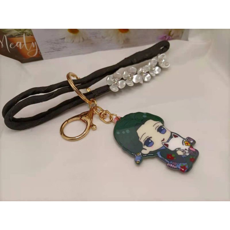 Demon Slayer Keychain Mizuko Acrylic Double-Sided Printing Charm. 