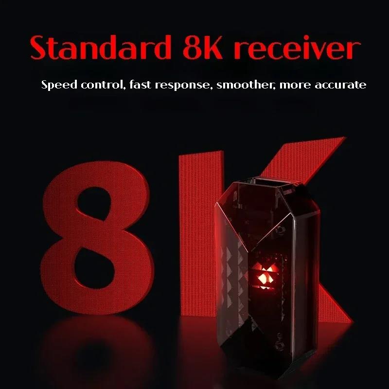 NEW VXE MAD R MAJOR Customized Gaming Mouse Wireless Dual 8k Polling Rate Nordic52840 PAW3950 36g Ultra Lightweight Mice laptop. 