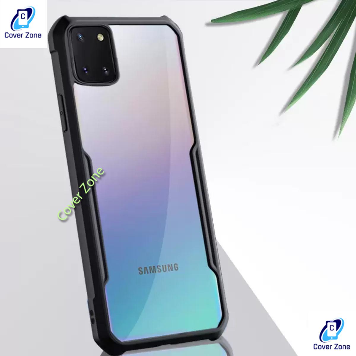Samsung Note 10 Lite Hard Transparent Case Slim Shockproof Phone Casing - Durable and Very Reliable - CameraPhone Back. 