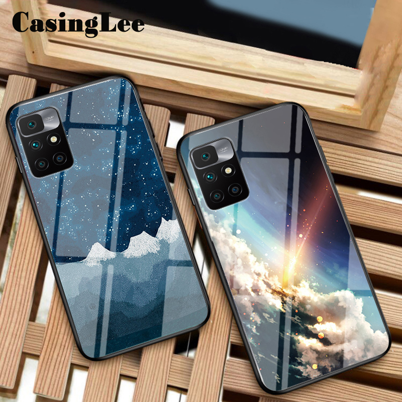 Casinglee For Xiaomi 11i Case Couple Starry Moon Meteor Start Back cover for Xiaomi Xiaomi 11i Phone cases Cover For girls and Boys
