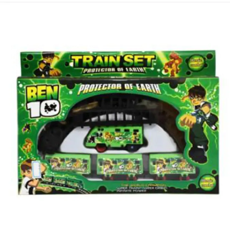 Ben 10 train hot sale toys