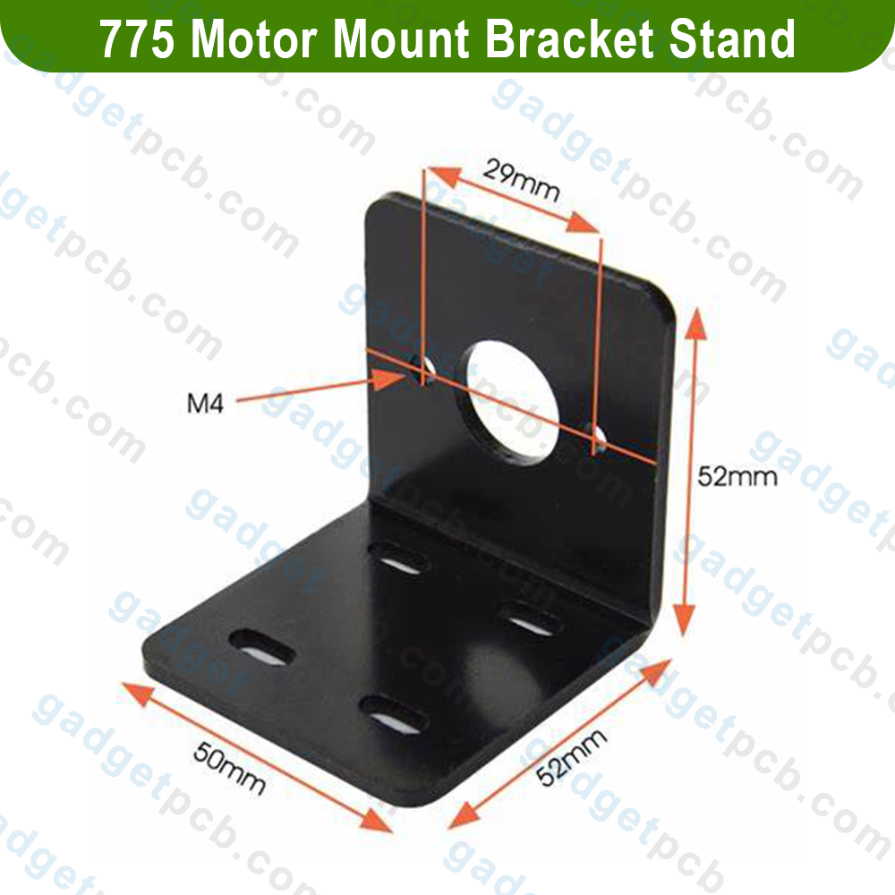 775 Motor Mount Bracket 775 DC Motor Bracket Table Saw Stand 775 Motor Mounting Bracket and Screws 775 Motor Cutting Polishing CNC Accessories 3D Printer. 