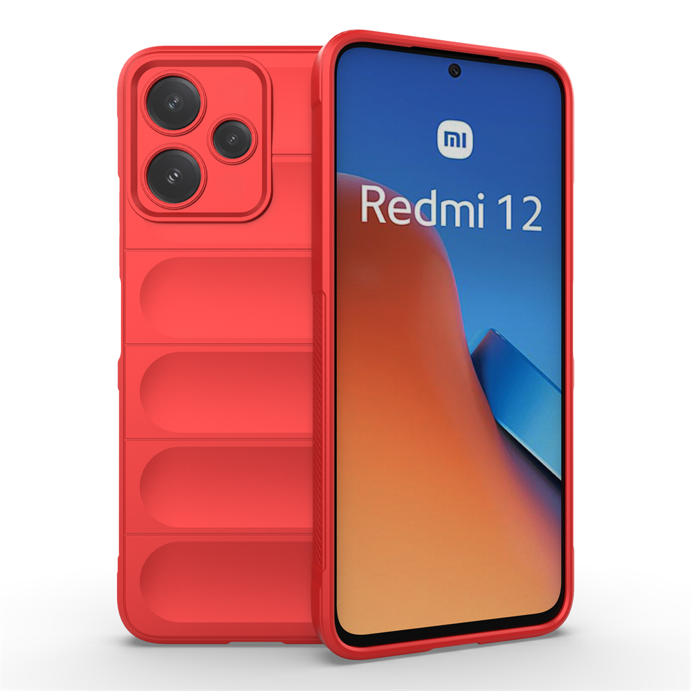MAOGE Cover Per Xiaomi 12 Lite: Custodia Sottile Con Airbag Antiurto E Anti-Caduta - Blu Scuro