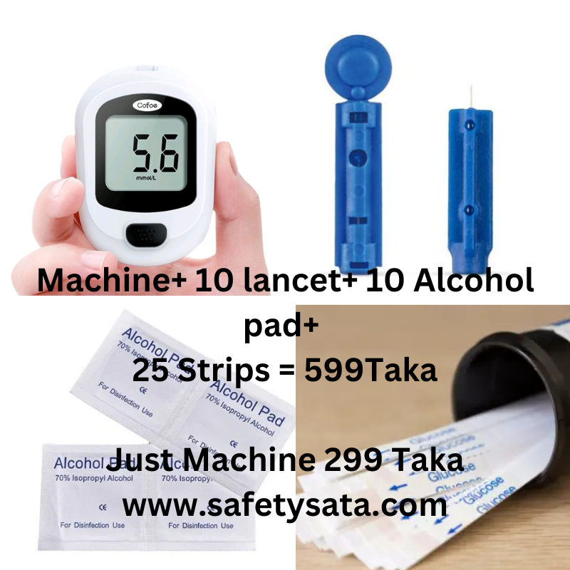 Cofoe KF-A02 Diabetics check blood suger check  Machine. 