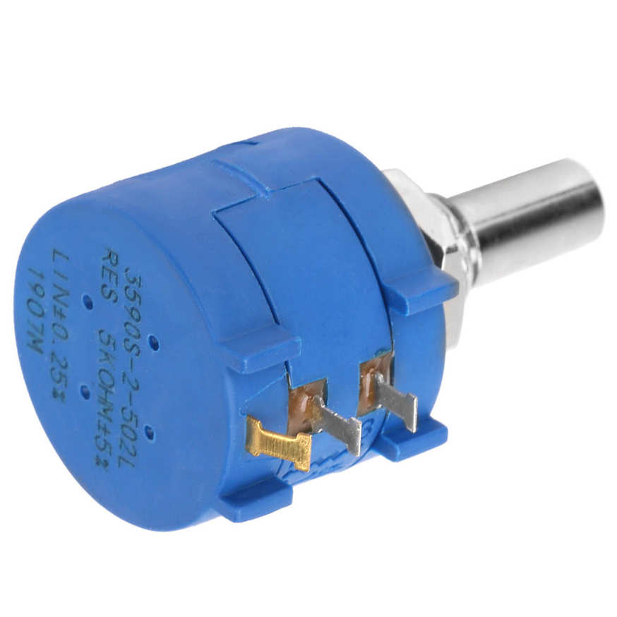 Potentiometer 3590S-2-502L 5K Ohm Adjustable Resistor Precision Multiturn. 