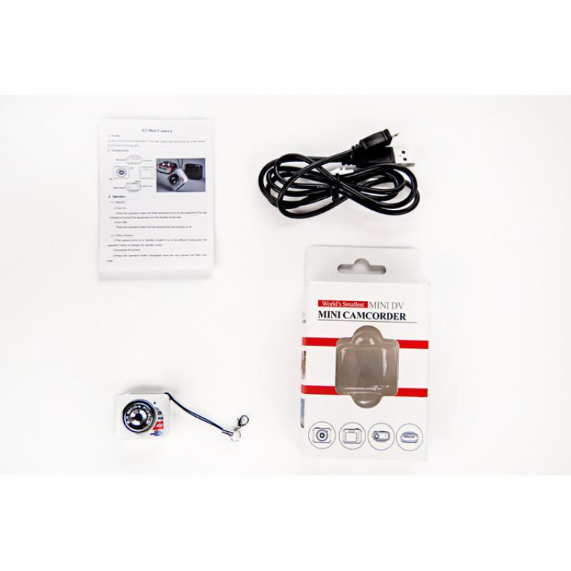 Mini Portable HD 720P Digital Video Camera DVR Recorder. 