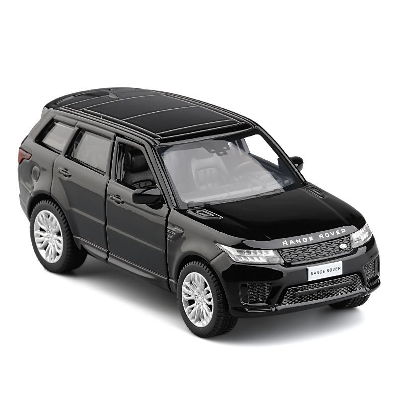 1:36 Land Rover Range Rover Sport Die-Cast Vehicles Alloy Model Car Toy for Gift Collection. 