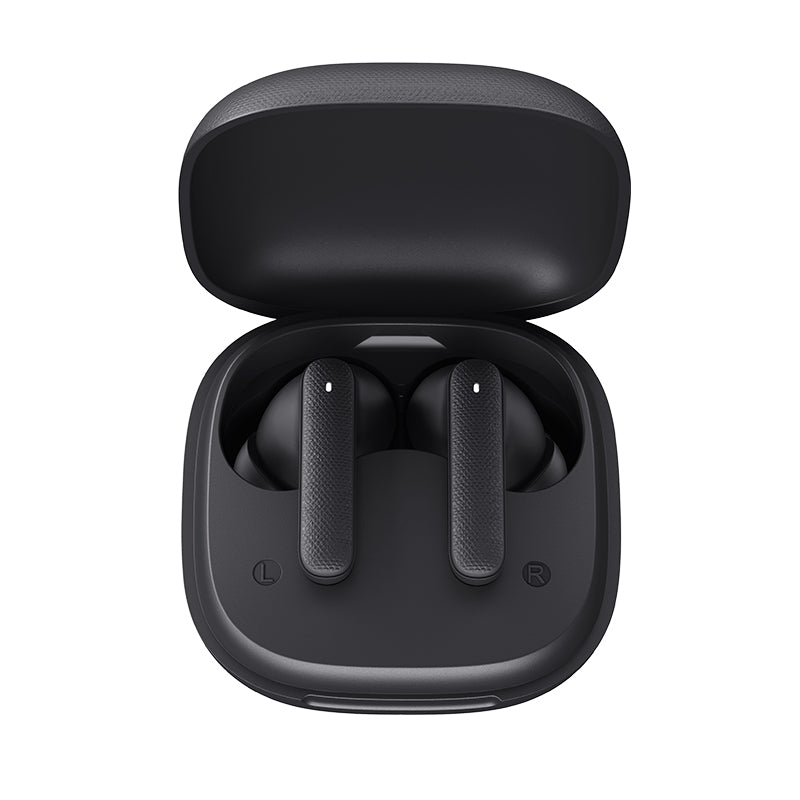 QCY Buds QT43 True Wireless Earbuds. Fabric Texture and Super Light weight Earbuds. 