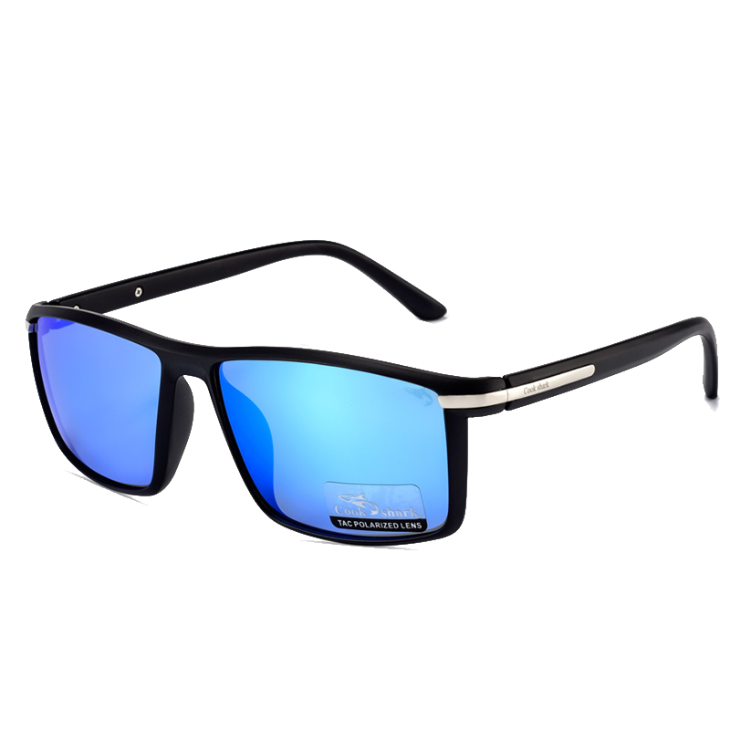 Cook shark sunglasses men's polarized sunglasses driving glasses