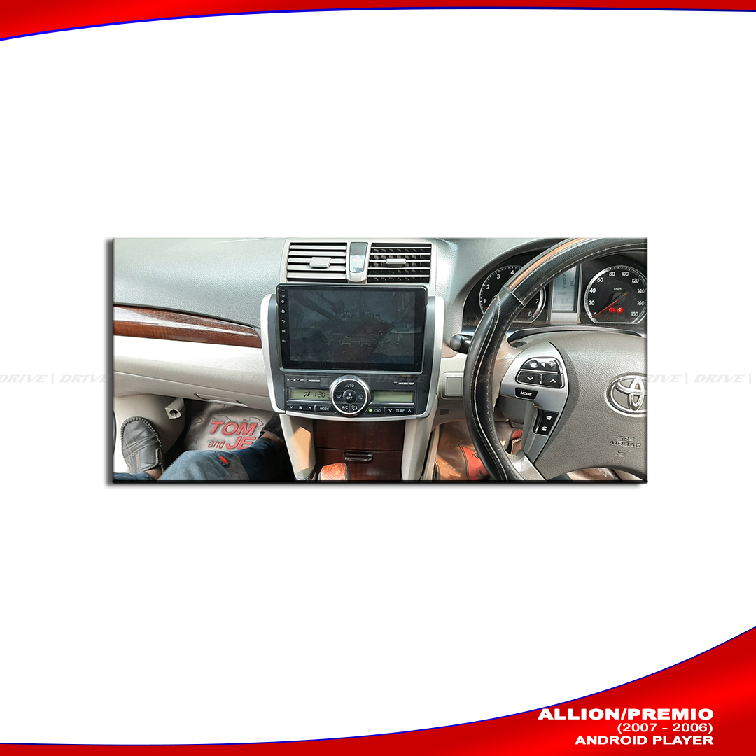 CAR ANDROID PLAYER FOR ALLION/PREMIO 2007-2016. 