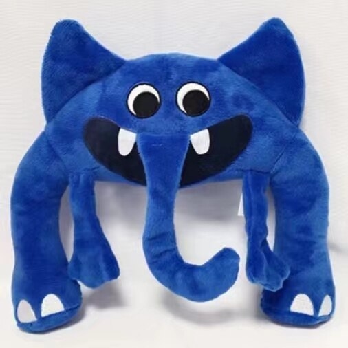 10PCS Garten Of Banban 4 Plush Toy Garden Of Banban3 Doll Ban Ban Sad Seth Miss Luna Jester Hole Or Pickle Evil Banban 3 Hug. 