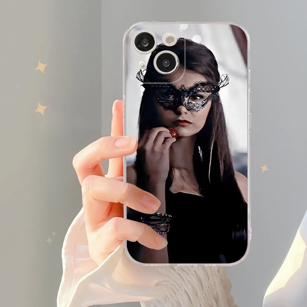 The Vampire Diaries Phone Case For iPhone 14 13 12 Mini 11 Pro XS Max X XR SE 6 7 8 Plus Soft Silicone Cover. 