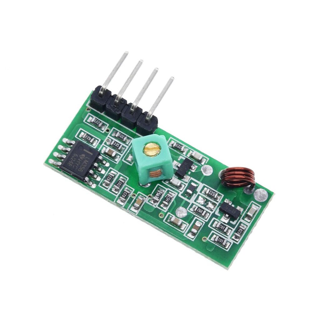 1set 315Mhz RF transmitter and receiver Module link kit For arduino/ARM/MCU WL diy 315MHZ/433MHZ wireless. 