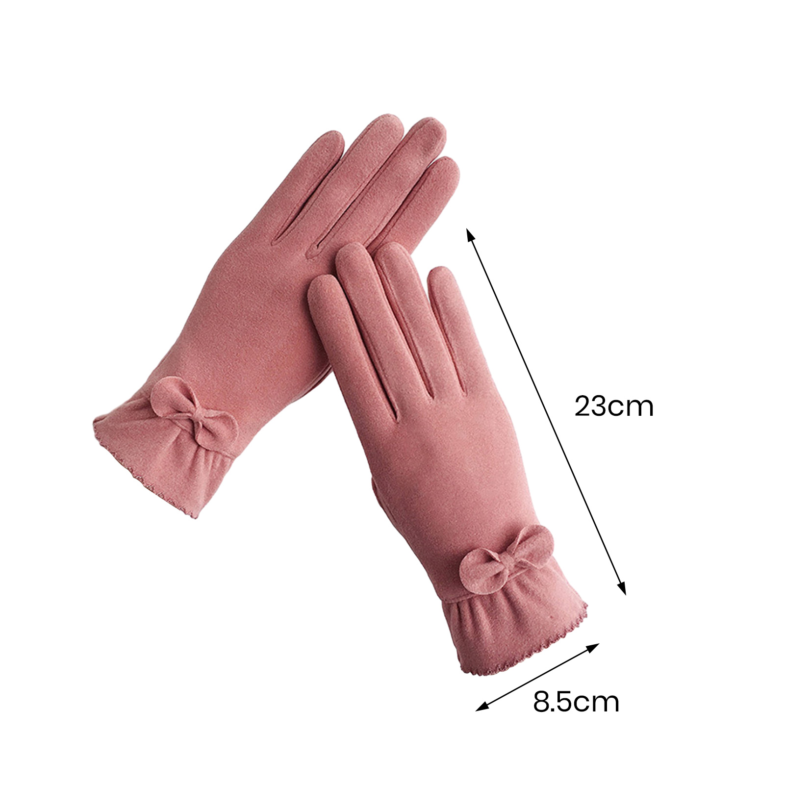 Touch Screen Gloves Stylish Women's Winter Gloves with Touchscreen Functionality Keep Hands Warm Connected on the Go Touchscreen Gloves. 