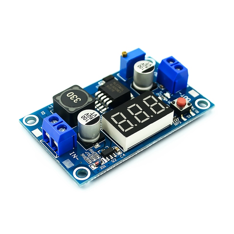 XL6009 4A Boost Converter Step Up Adjustable 15W 5-32V to 5-50V DC-DC Power Supply Module High Performance Low Ripple - Innovative Design. 