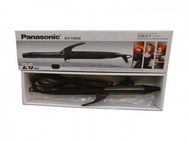 Panasonic hair straightener and curler 2 in hotsell 1 price