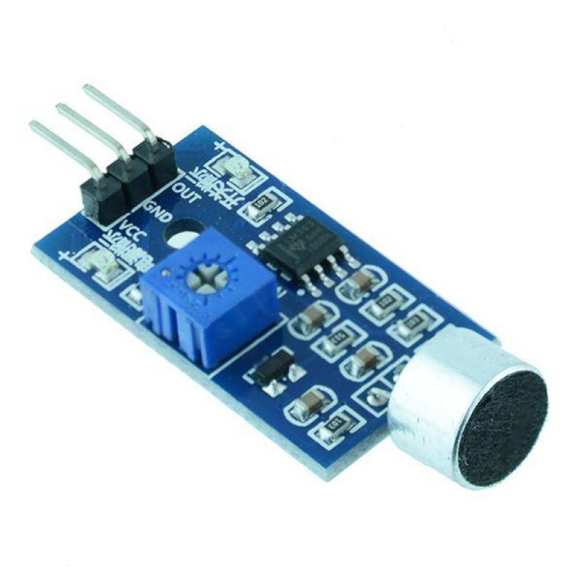 Sound Detection Sensor Module Use Arduino. 