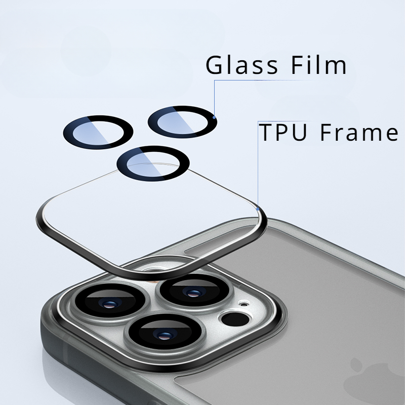 New Phone Case For VIVO V30 E Cover Camera Protection Semi Transparent Soft Silicone Shockproof with Lens Protector Films for vivo V30E case. 