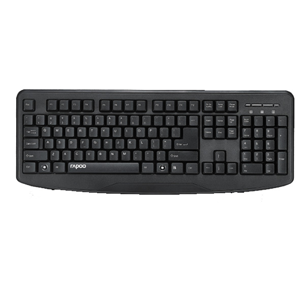 RAPOO N2500 Wired Keyboard. 