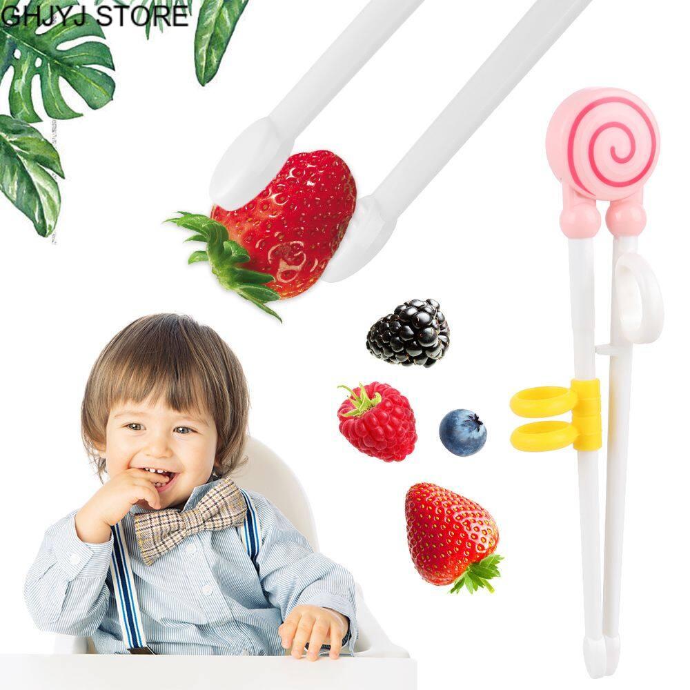 GHJYJ STORE Cute Children Practice Chopstick New Cartoon Eating Training Learn Chopsticks Chopsticks. 