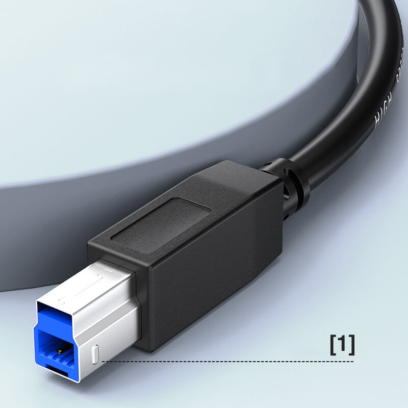 USB Type A To USB3.0 Type B Printer Cable High-speed Square Port Data Computer Connection 1m 2m 3m. 