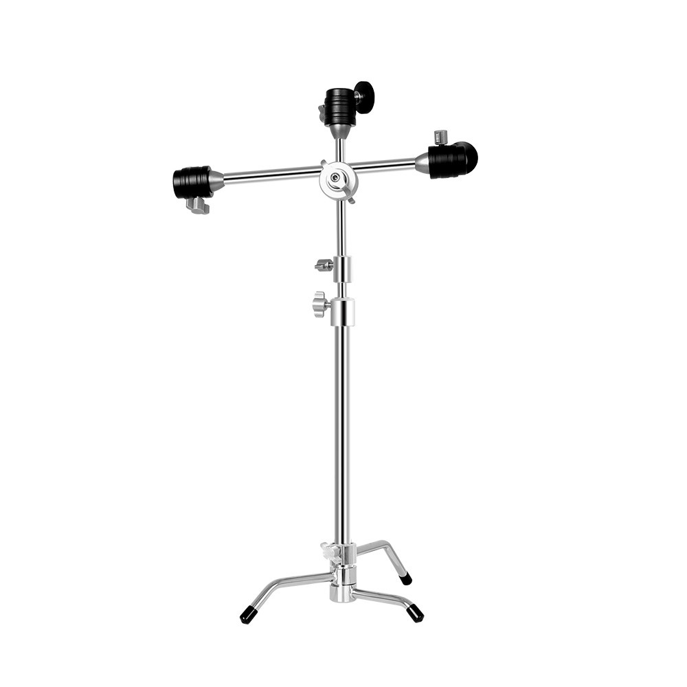 Andoer 4 M Light Stand With Arm And Sand Bag, Tripod Stand With