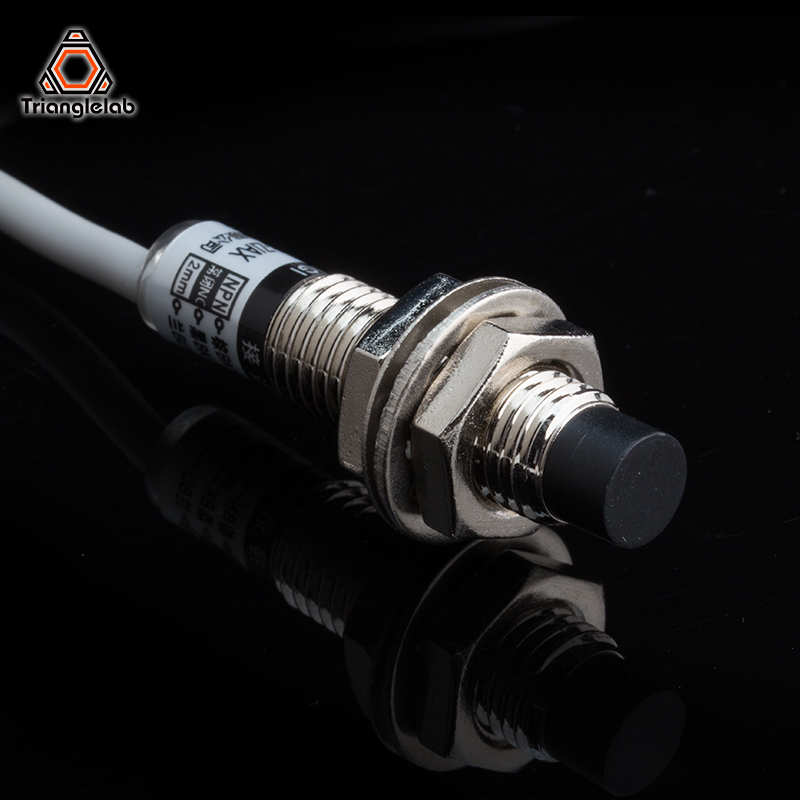 Trianglelab M8 mini inductive proximity sensor DC5V 3-wire 2mm for 3D printer Z probe auto bed leveling CR10 ENDER3 prusa mini. 