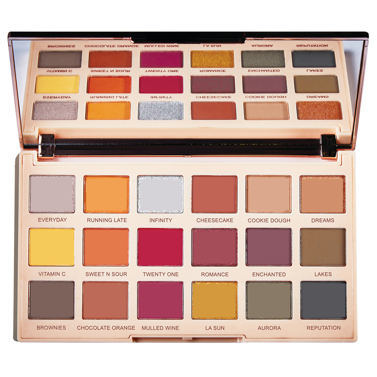 Makeup Revolution - Eyeshadow Palettes X Soph Extra Spice