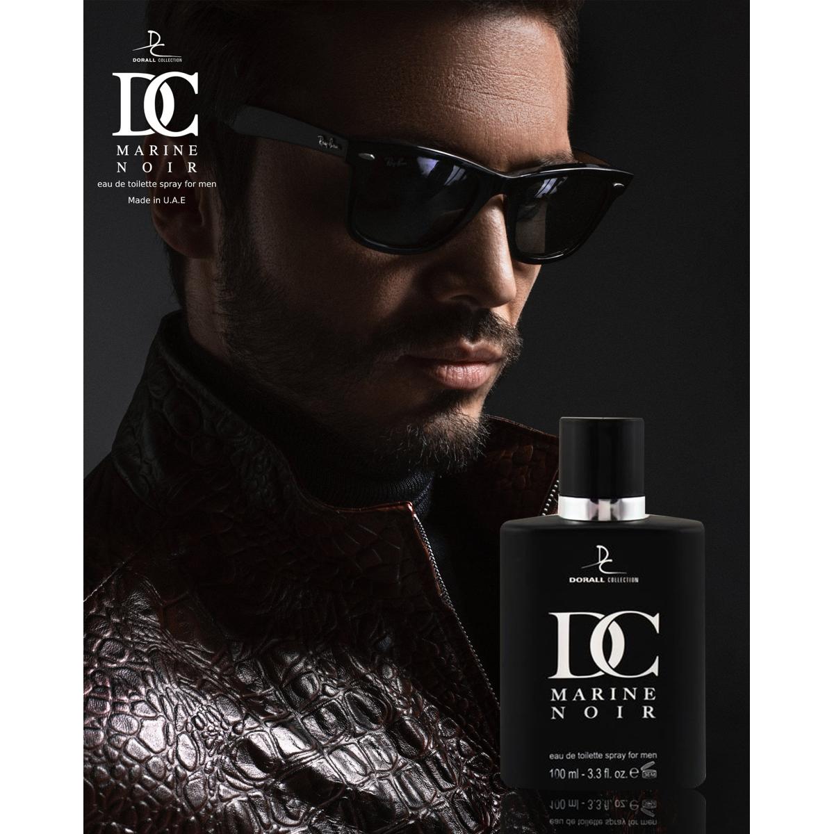 MARINE NOIR 100 ML Perfume For Men EDT DORALL COLLECTION