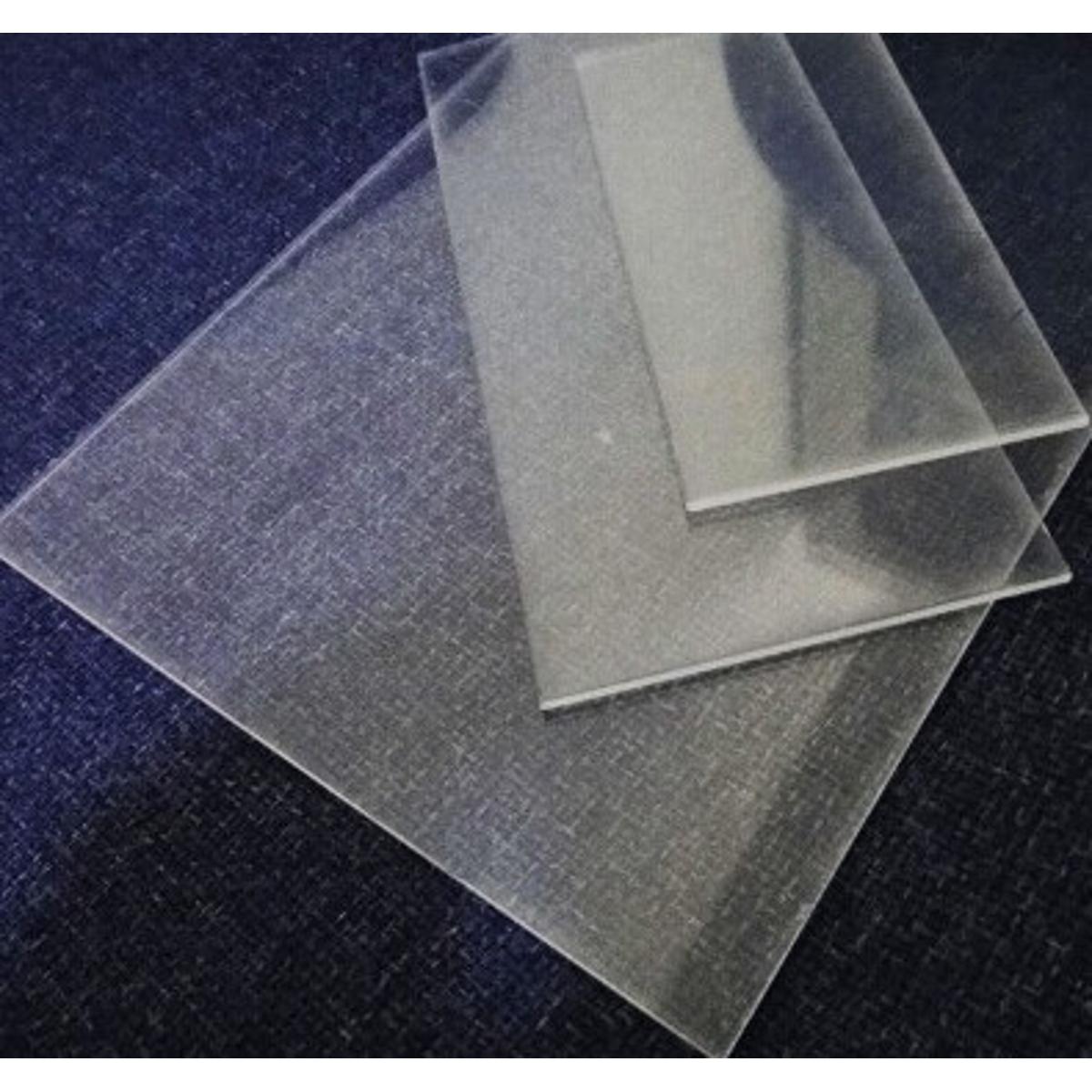 5mm Clear Transparent Acrylic Sheet for Craft and DIY Project 1x1 feet