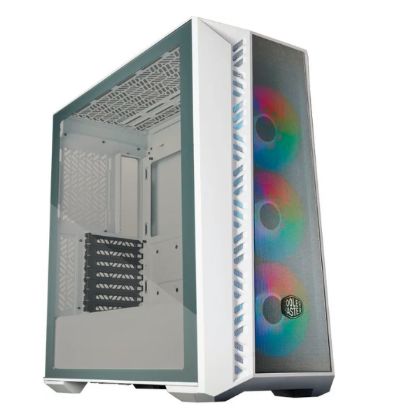 Cooler Master Masterbox MB520-WGNN-S00 Mesh Mid Tower White Casing