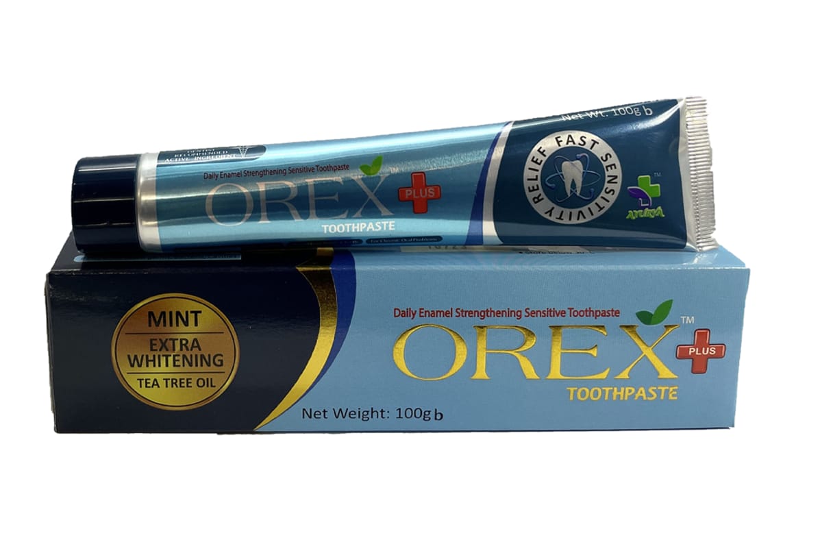 Orex Plus Toothpaste 100 gm