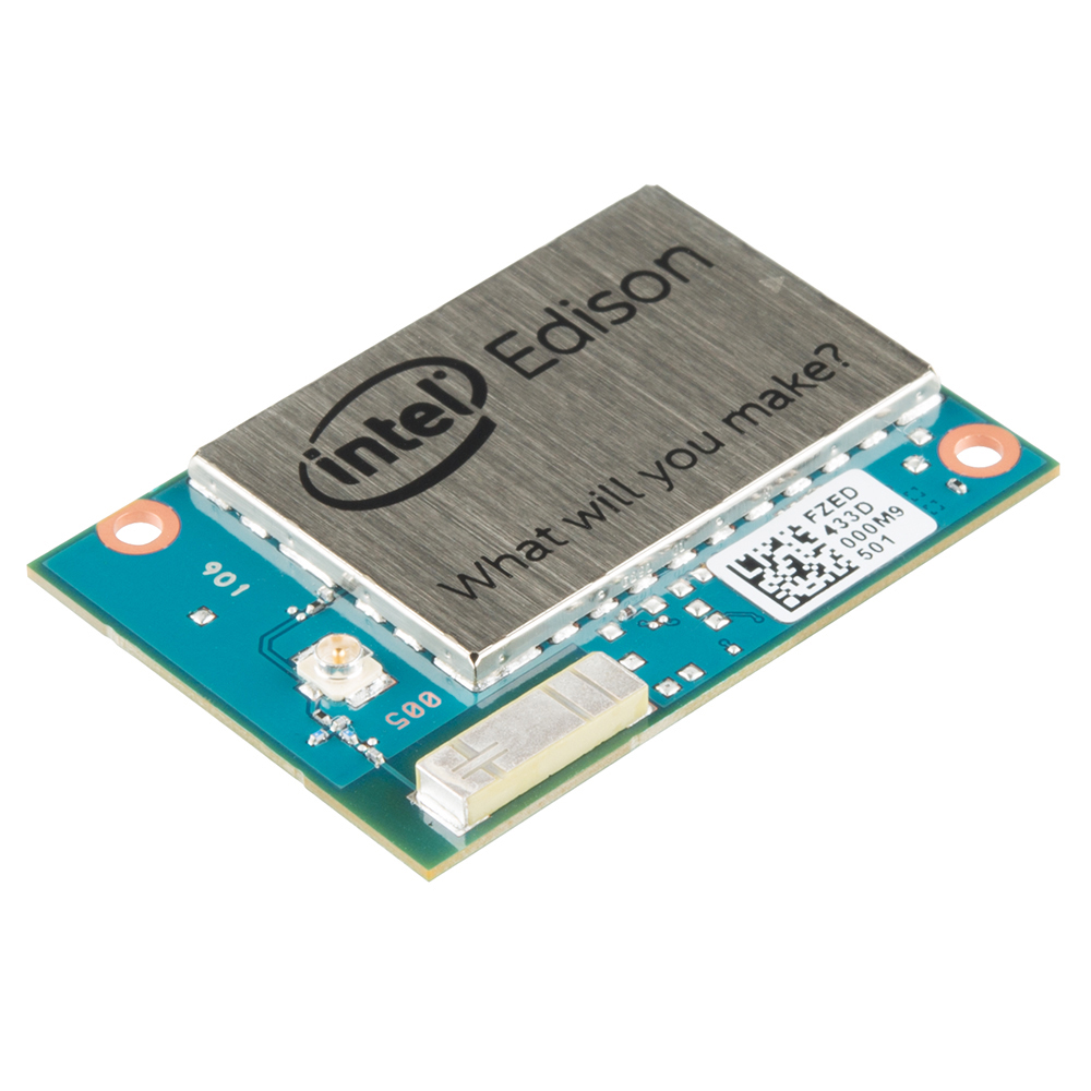 Intel Edison Breakout Kit for developer. 