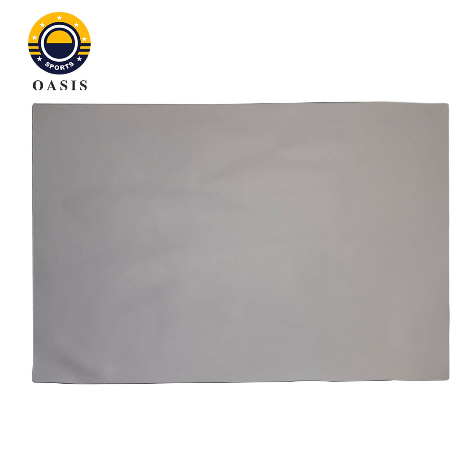 Oasis Elliptical Machine Mat Under-desk Elliptical Peddler Non-slip Mat for Quiet Smooth Exercise Floor Protection Pad for Electric Seated Foot Pedal Exerciser Oval Leg Exerciser Mat. 