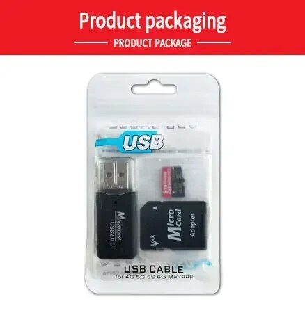 【Ready Stock+FREE Shipping+COD】100% Original 1TB 30MB/s A2 Memory Cards camera SD card 128GB 256GB Micro card Class 10 512GB flashcard Micro TF/SD Card. 