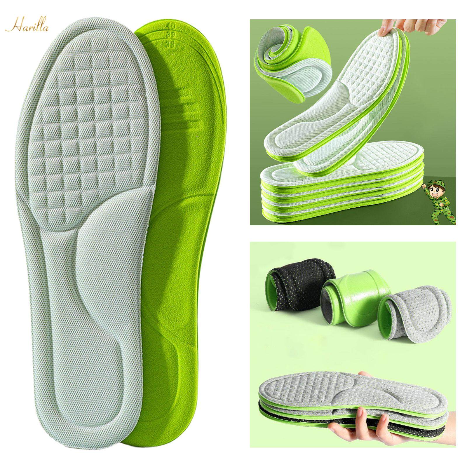 Breathable Shoe Insoles Soft Sneakers Insoles for Walking Hiking Basketball 26.5cm EU Size 41 42. 