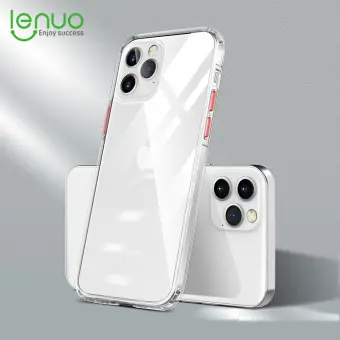 Lenuo Fashion Mixed Colors Transparent Casing For Iphone 12 Pro Max Phone Case Clear Tpu Airbag Anti Fall Protective Back Cover Buy Online At Best Prices In Bangladesh Daraz Com