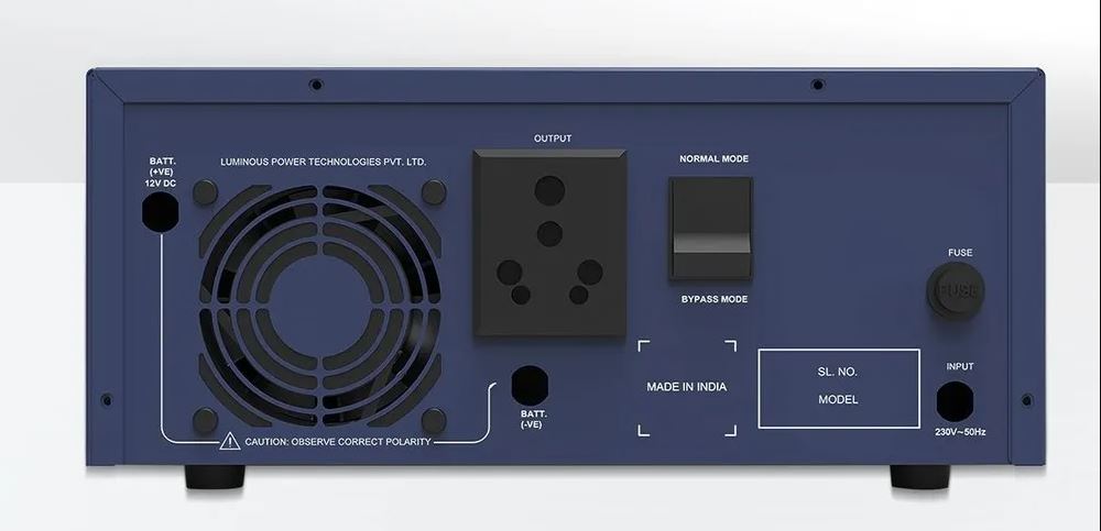 Luminous Optimus 1250 Pure Sinewave 1100VA 12V Inverter 924Watt. 
