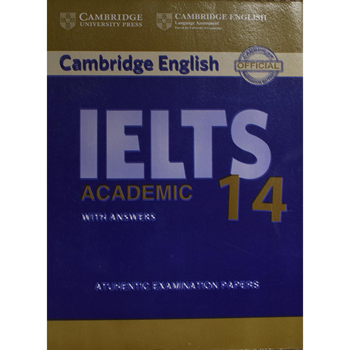 IELTS 14 Academic Student's Book with Answers with Audio: Authentic Practice Tests (IELTS Practice Tests)