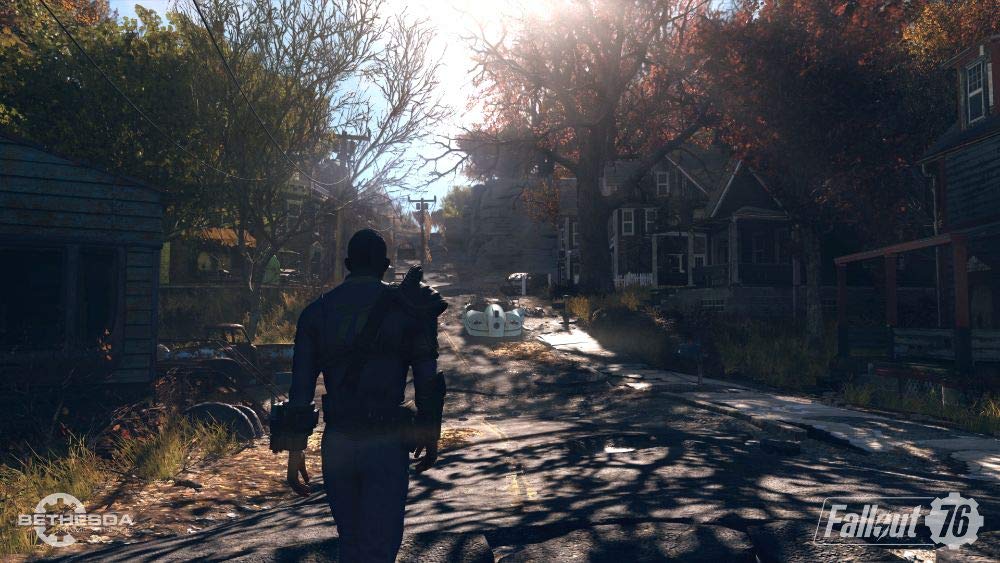 Fallout 76 Game  PS4. 