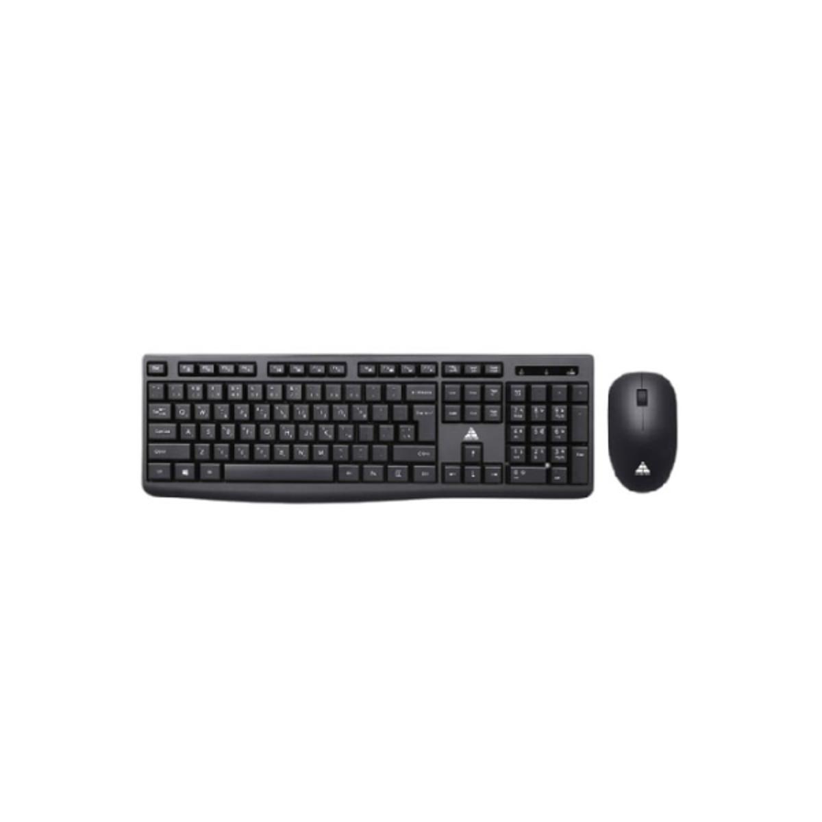 Golden Field GF-KM605W Wireless Keyboard & Mouse Combo