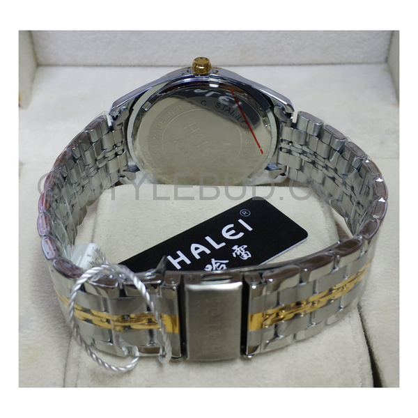 Halei Day Date Chain Watch 582M. 