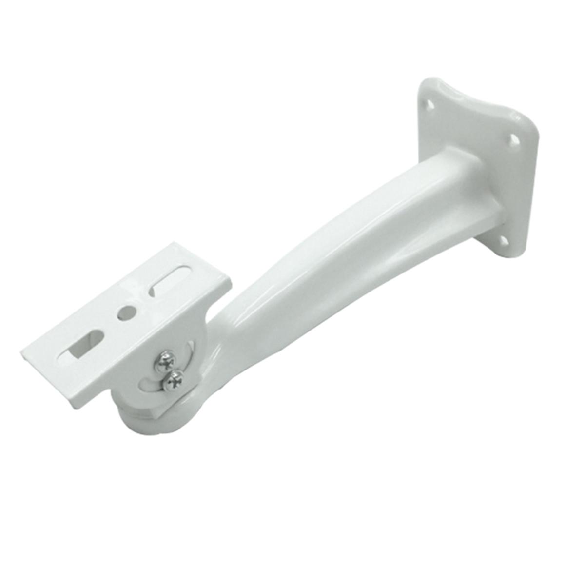 Imported Mounting Bracket 6 Inch CCTV Camera Stand White Color
