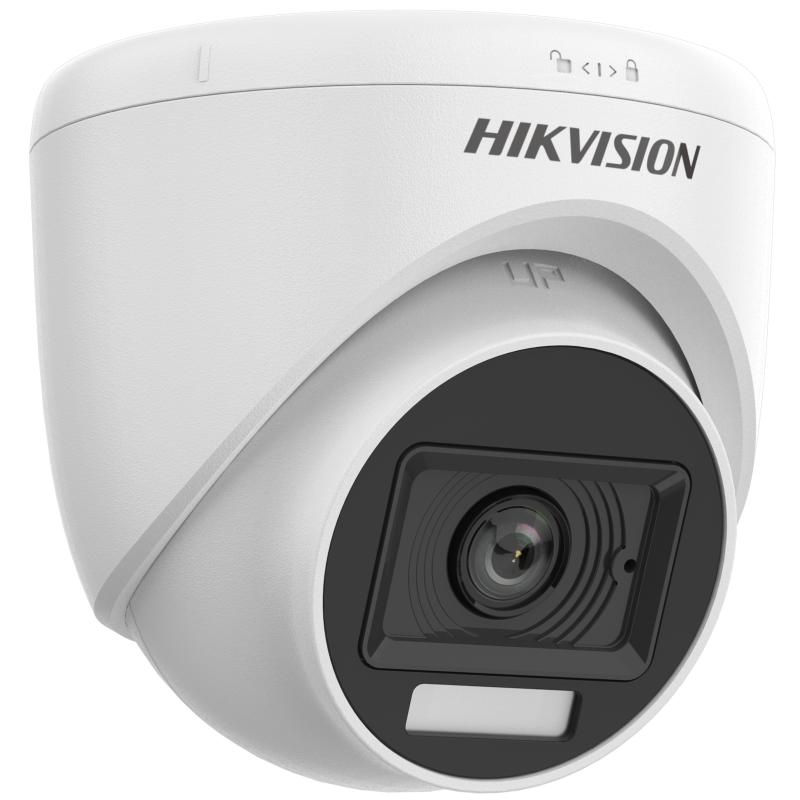 Hikvision DS-2CE76K0T-LPFS  5 MEGA PIXEL 3K RESULATION Smart Hybrid Light Audio DOME Camera. 