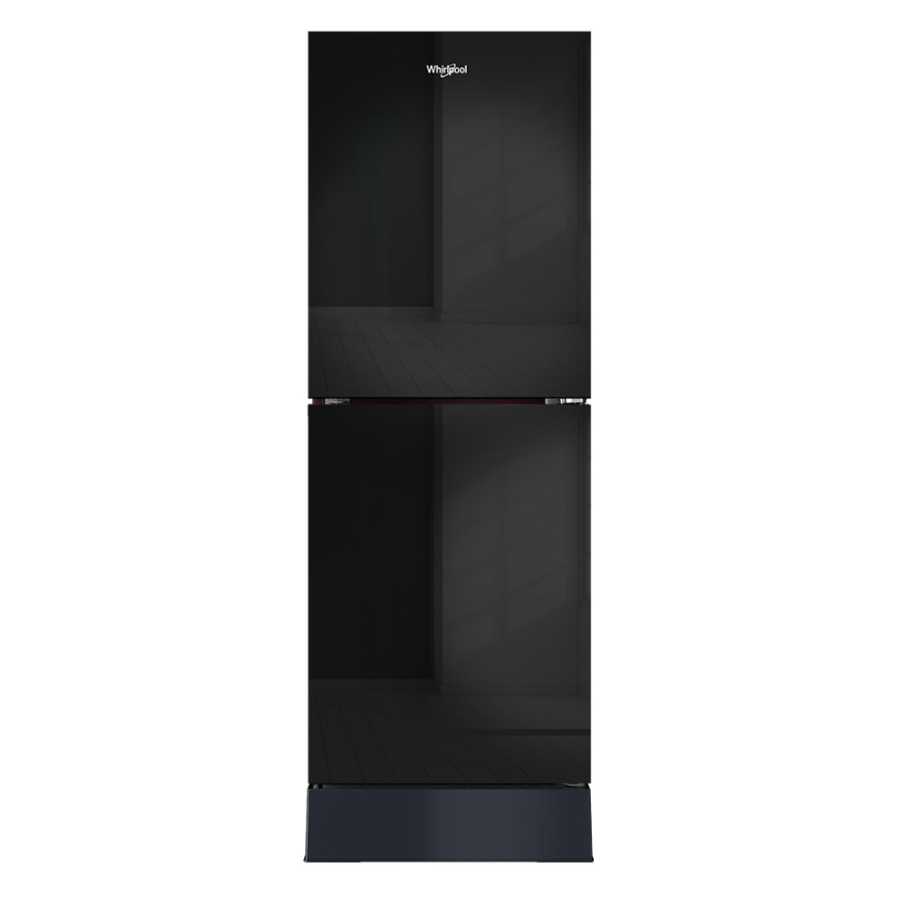 Whirlpool Refrigerator FreshMagic Pro Crystal Black | 257 L