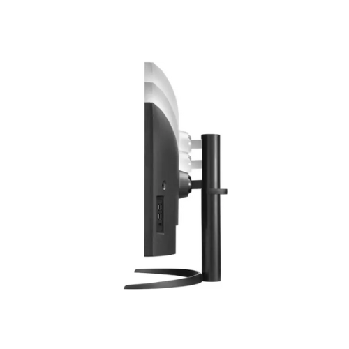 LG 34WQ75C-B 34 Inch QHD IPS,Dual HDMI, DP, USB-C, Quad USB, LAN Black Curved Gaming Monitor. 