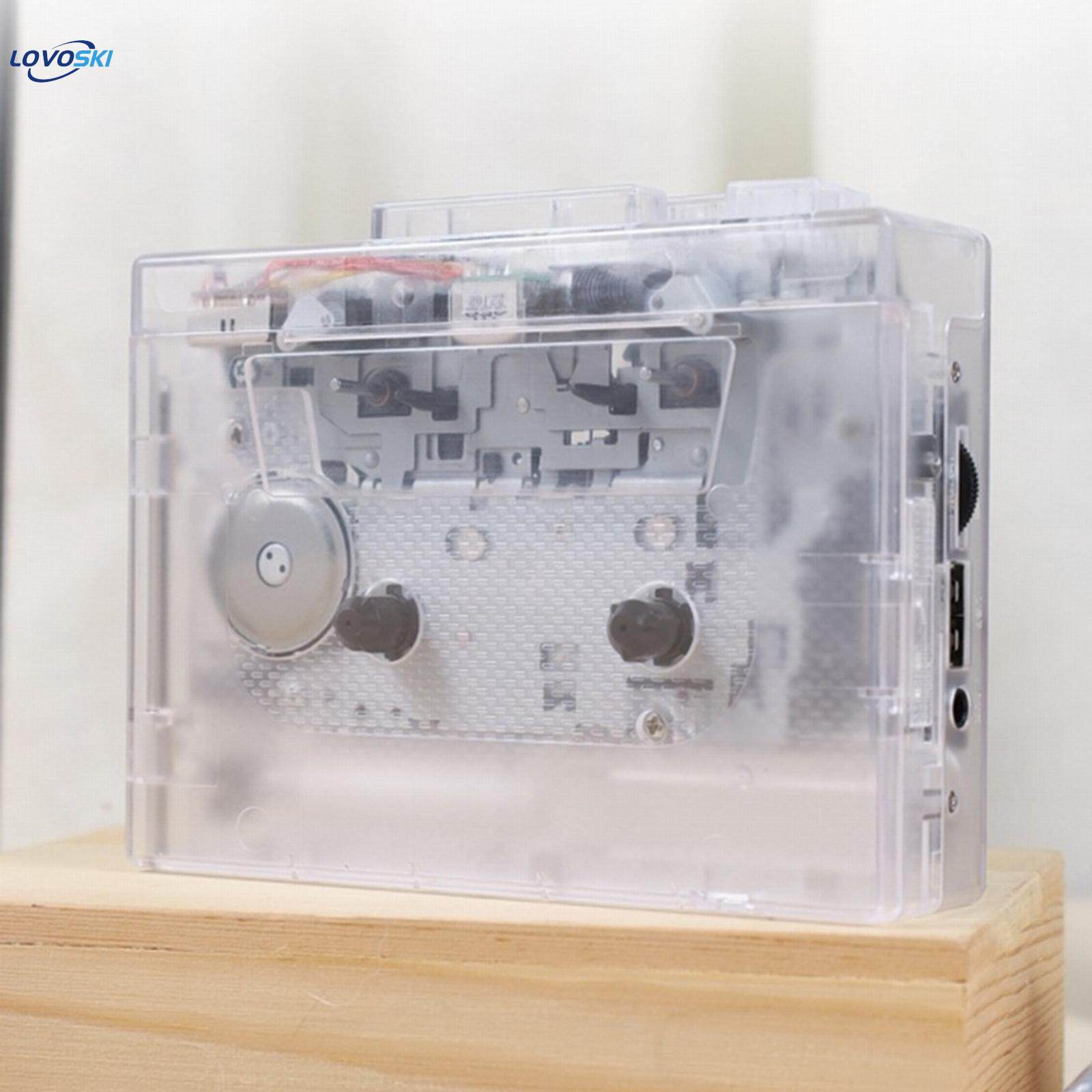 Portable Cassette Player Retro USB Cassette to MP3 Converter Plug and Play. 