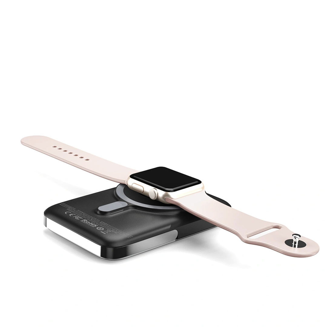 WiWU Wi-P018 Elite Power Bank 10000mAh Magnetic Wireless Charging With Stand. 